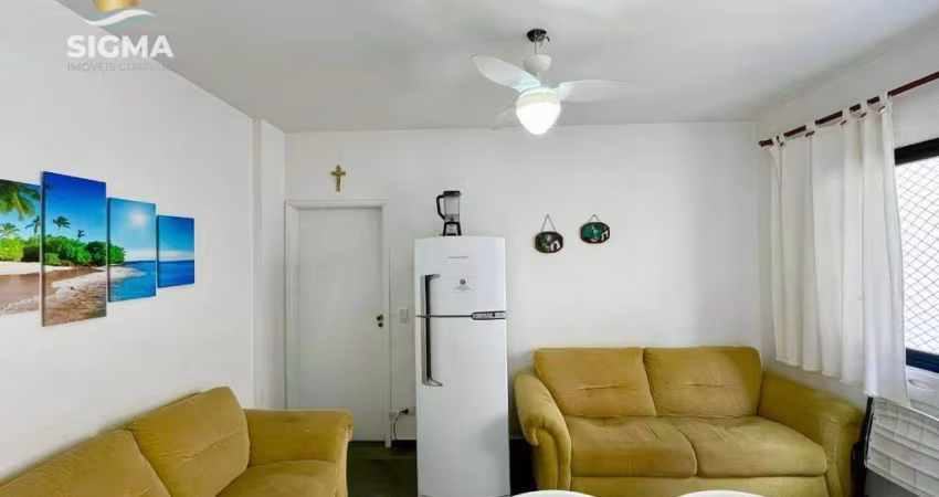 Apartamento com 2 dormitórios à venda, 60 m² por R$ 320.000,00 - Enseada - Guarujá/SP