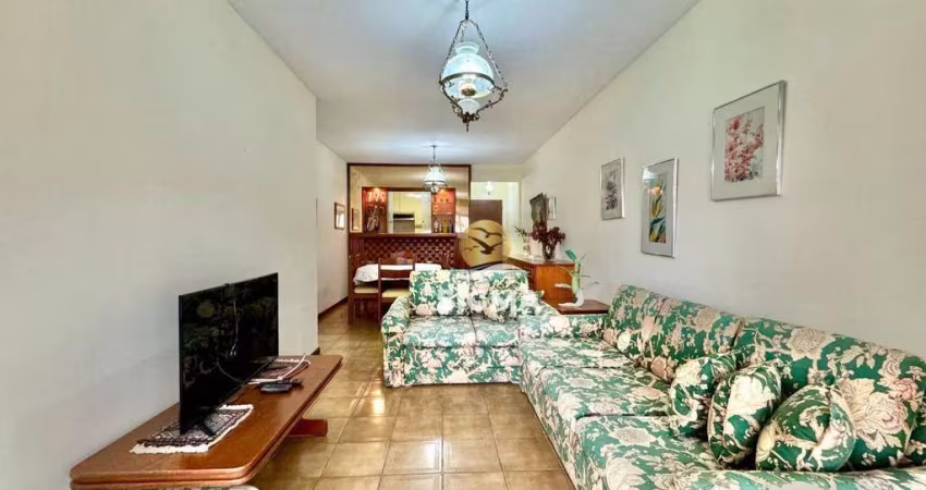 Apartamento com 3 quartos sendo 1 suíte à venda na Praia das Praia das Pitangueiras - Guarujá/SP.