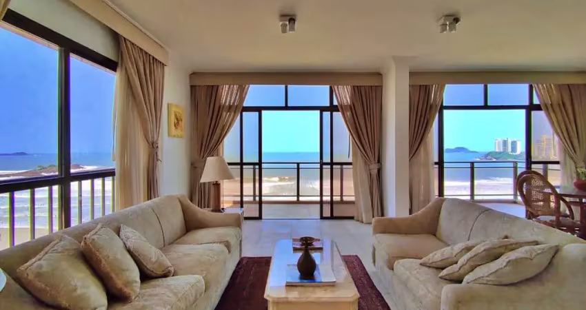 Apartamento com 3 dormitórios à venda, 200 m² por R$ 1.800.000,00 - Pitangueiras - Guarujá/SP