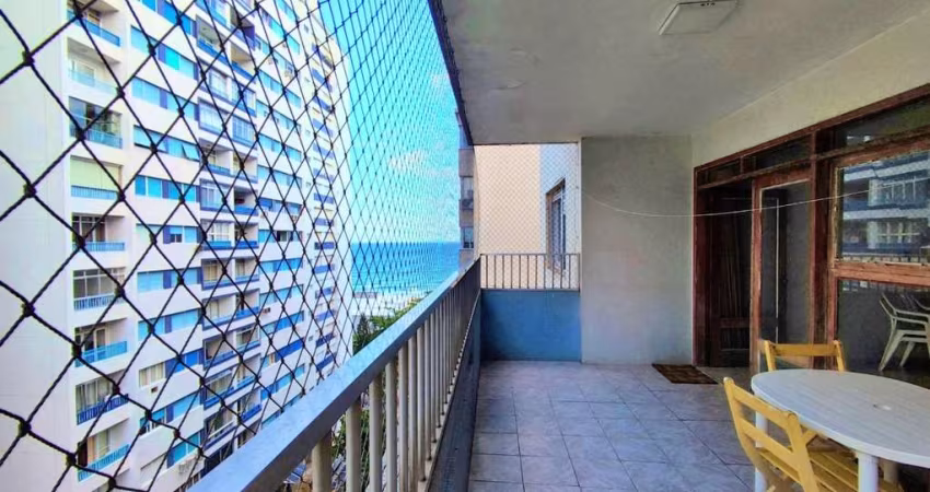 Apartamento com 3 quartos sendo 2 suítes à venda na Praia das Pitangueiras - Guarujá/SP.