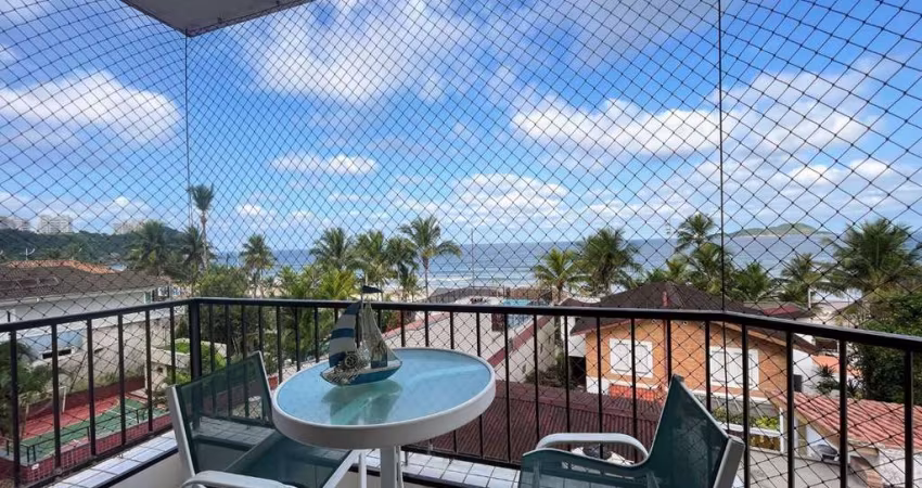 Apartamento com 3 dormitórios à venda, 137 m² por R$ 870.000,00 - Tombo - Guarujá/SP