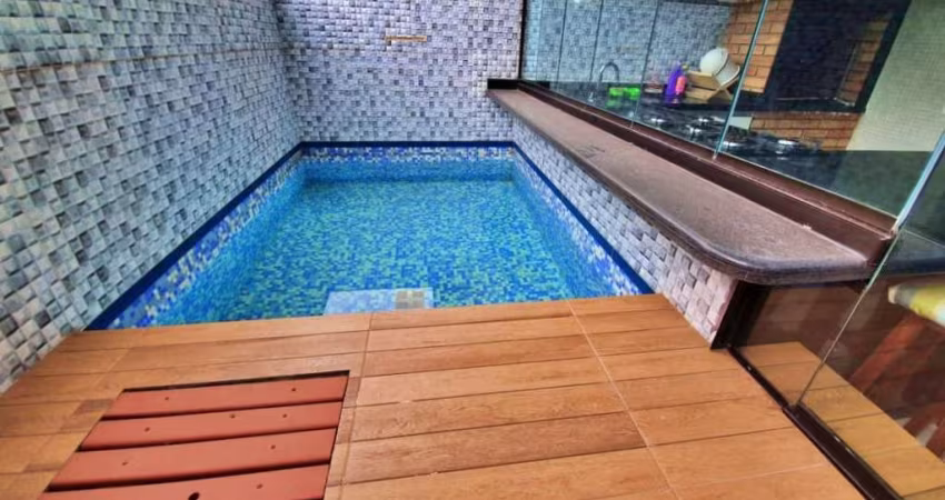 Apartamento com 4 dormitórios à venda, 210 m² por R$ 1.500.000,00 - Pitangueiras - Guarujá/SP