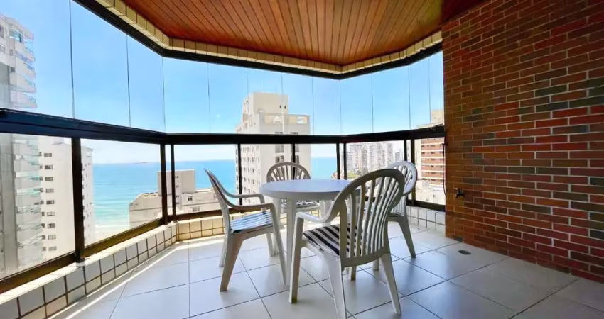 Apartamento com 4 dormitórios à venda, 190 m² por r$ 1.200.000,00 - jardim astúrias - guarujá/sp
