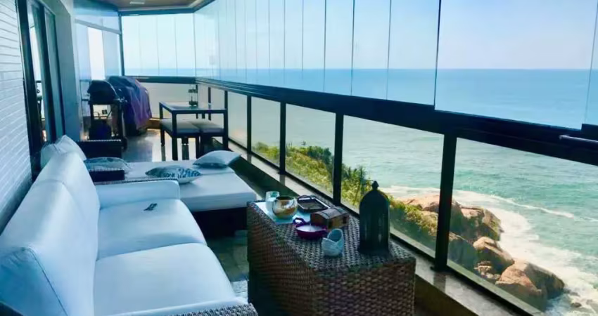 Apartamento com 4 suítes à venda  na praia das astúrias - guarujá/sp.