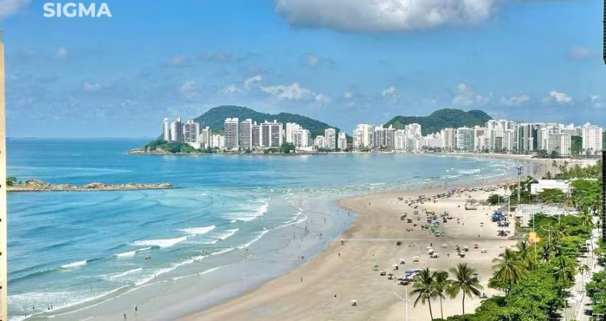 VISTA MAR - Apartamento com 4 quartos sendo 2 suítes à venda, 160 m² por R$ 1.150.000 - Pitangueiras - Guarujá/SP.