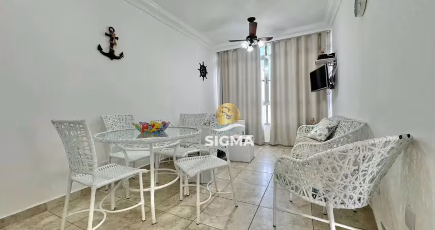 Apartamento com 2 dormitórios à venda, 85 m² por r$ 500.000,00 - pitangueiras - guarujá/sp