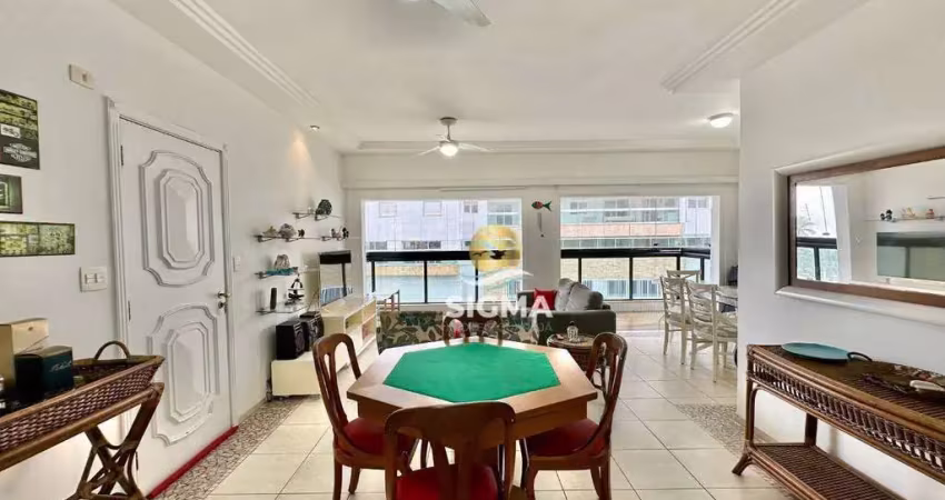 Apartamento com 3 quartos sendo 1 suíte à venda na praia das astúrias - guarujá/sp.