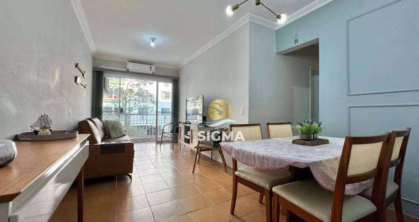 Apartamento com 3 quartos sendo 1 suíte à venda na Praia das Astúrias - Guarujá/SP.