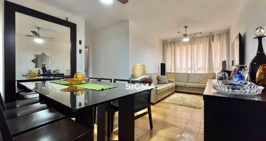 Apartamento à venda com 3 quartos sendo 1 suíte - 1 vaga - Jardim Astúrias - Guarujá/SP.