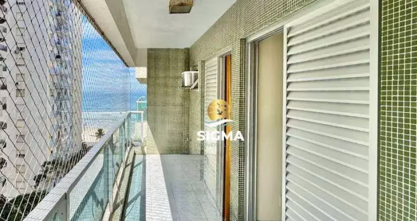 Apartamento com 3 quartos sendo 2 suítes à venda na praia das pitangueiras - guarujá/sp.