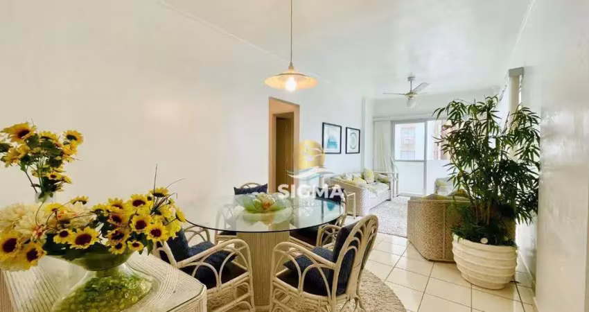 Apartamento com 3 quartos sendo 1 suíte à venda na praia das pitangueiras - guarujá/sp.