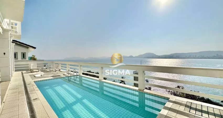 Casa com 4 dormitórios à venda, 300 m² por R$ 5.000.000,00 - Península - Guarujá/SP