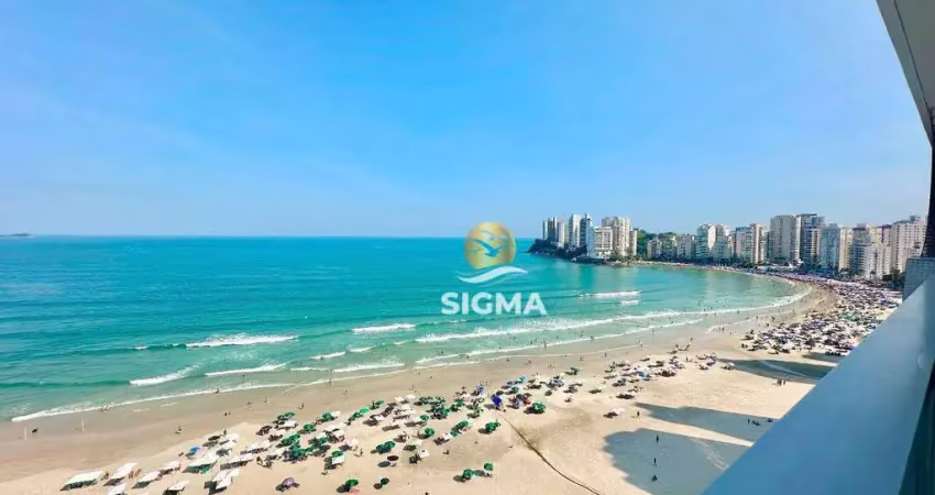Apartamento com 3 dormitórios à venda, 156 m² por r$ 2.200.000,00 - praia das astúrias - guarujá/sp