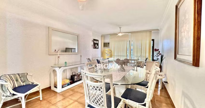 Apartamento com 3 quartos sendo 2 suítes à venda na Praia da Enseada - Guarujá/SP.