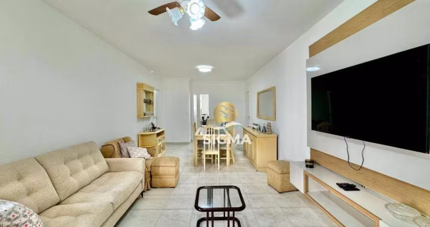 Apartamento com 4 quartos sendo 2 suítes  à venda na Praia das pitangueiras - Guarujá/SP.