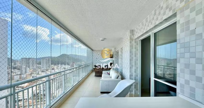 Apartamento com 3 quartos sendo 1 suíte à venda na Praia das Astúrias - Guarujá/SP.