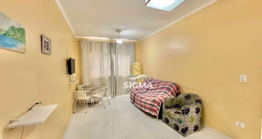 Apartamento com 3 quartos sendo 1 suíte à venda na praia das astúrias - guarujá/sp.