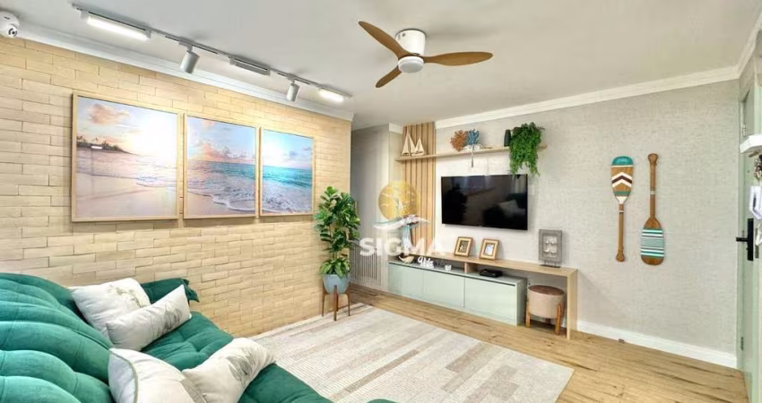 Apartamento com 1 quarto à venda na Praia das Astúrias - Guarujá/SP.
