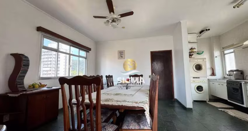 Cobertura com 3 quartos sendo 1 suíte à venda na Praia do Tombo - Guarujá/SP.