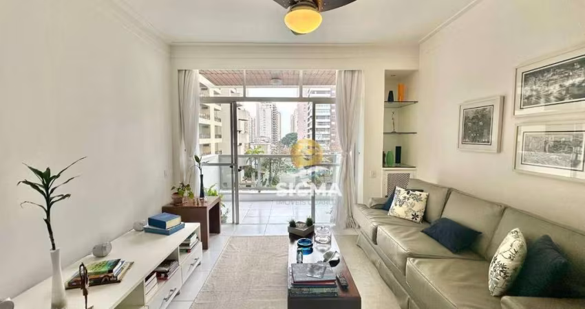 Apartamento com 3 quartos sendo 1 suíte à venda na Praia das Pitangueiras - Guarujá/SP.