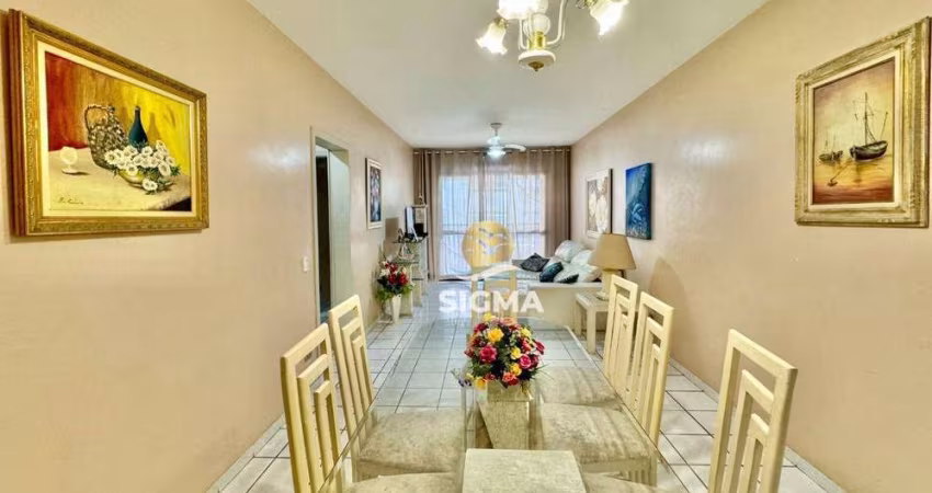 Apartamento à venda, 100 m² por R$ 550.000,00 - Pitangueiras - Guarujá/SP