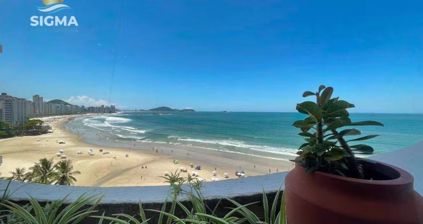 Apartamento à venda, 190 m² por R$ 1.750.000,00 - Jardim Astúrias - Guarujá/SP