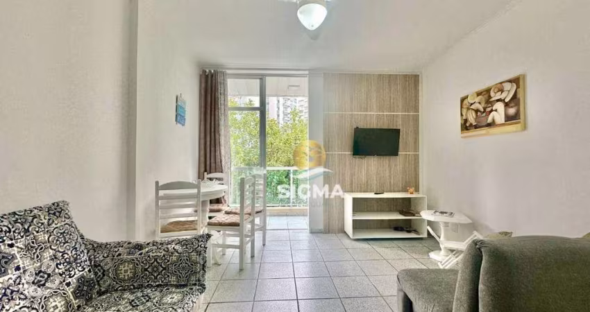 Apartamento com 2 dormitórios à venda, 55 m² por R$ 365.000,00 - Pitangueiras - Guarujá/SP