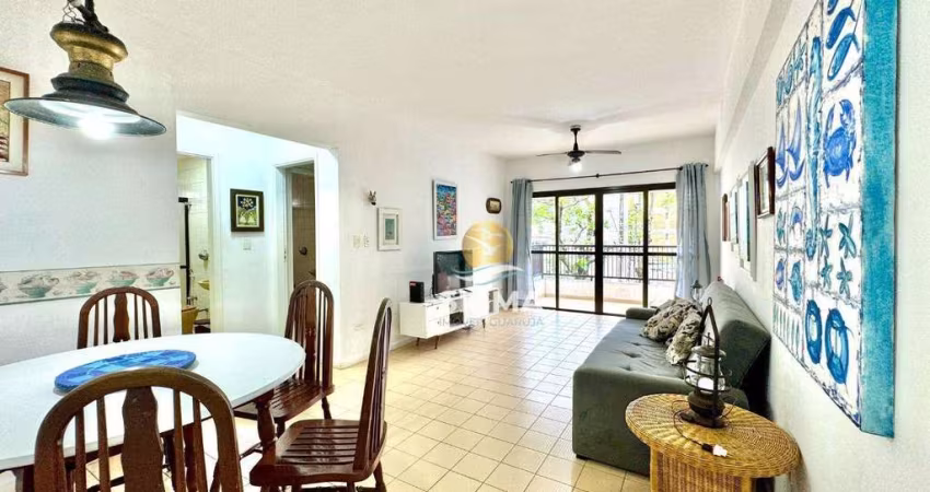 Apartamento com 2 dormitórios à venda, 80 m² - Jardim Astúrias - Guarujá/SP