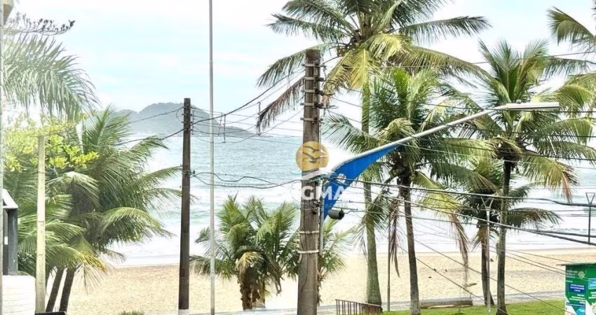 PERTO DO MAR - Apartamento com 3 quartos sendo 1 suíte à venda na Praia do Tombo - Guarujá/SP.