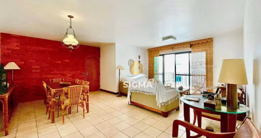 Apartamento com 3 quartos à venda na praia das pitangueiras - guarujá/sp.