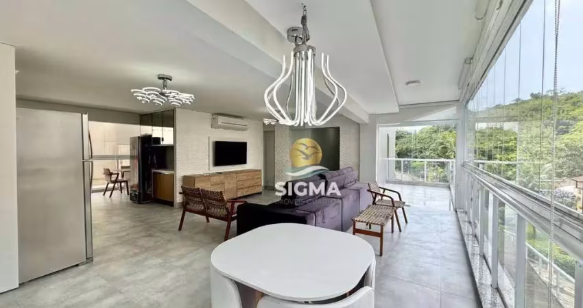 Apartamento com 3 suítes à venda na praia das astúrias guarujá/sp.
