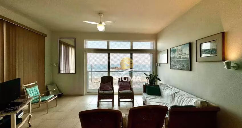Apartamento com 4  dormitórios sendo 2 suítes  à venda, 150 m² por r$ 1.300.000 - pitangueiras - guarujá/sp