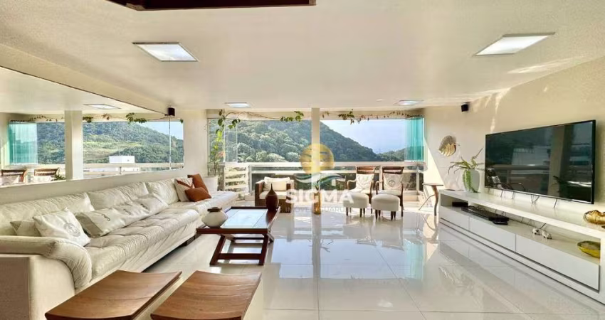 Apartamento com 3 dormitórios à venda, 120 m² por R$ 750.000,00 - Pitangueiras - Guarujá/SP