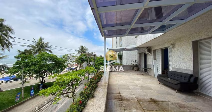 Apartamento Garden com 5 dormitórios à venda, 220 m² por R$ 750.000,00 - Pitangueiras - Guarujá/SP