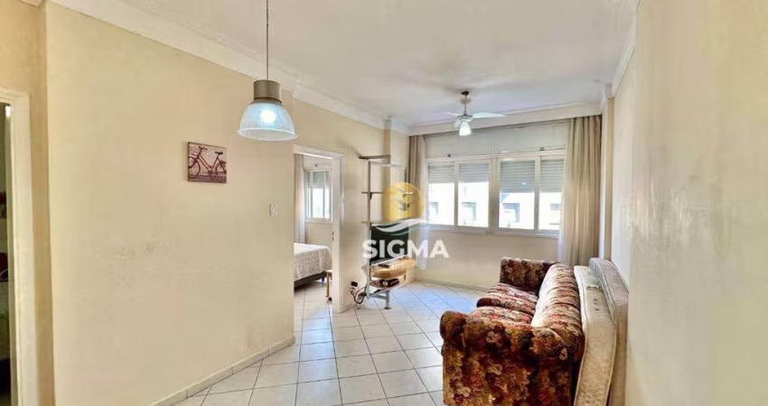Apartamento com 2 quartos à venda na Praia das Pitangueiras - Guarujá/SP.