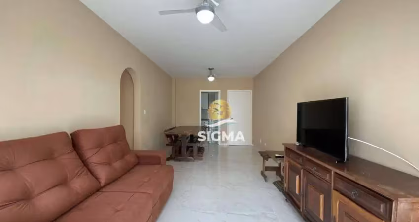 Apartamento com 3 quartos sendo 1 suíte à venda  na praia das astúrias - guarujá/sp.