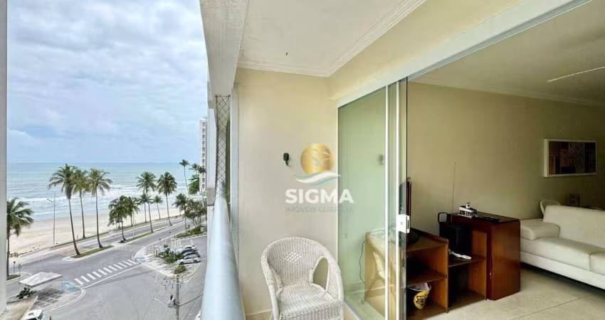 Apartamento com 2 dormitórios à venda, 80 m² por R$ 550.000,00 - Pitangueiras - Guarujá/SP