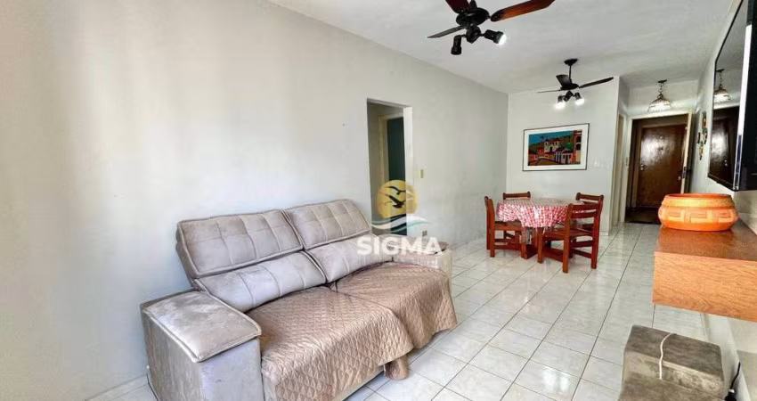 Apartamento com 2 quartos à venda, 65 m² por R$ 430.000 - Pitangueiras - Guarujá/SP.