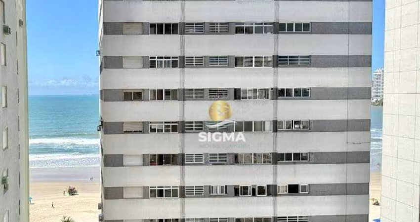 Apartamento com 2 dormitórios à venda, 80 m² por R$ 435.000,00 - Pitangueiras - Guarujá/SP