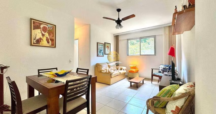 Apartamento à venda, 50 m² por R$ 270.000,00 - Pitangueiras - Guarujá/SP
