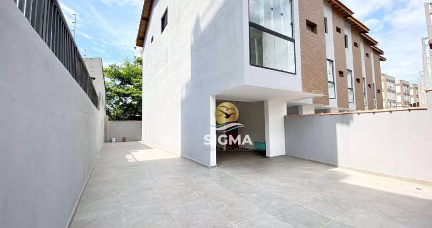 Sobrado com 3 dormitórios à venda, 163 m² por R$ 700.000,00 - Enseada - Guarujá/SP