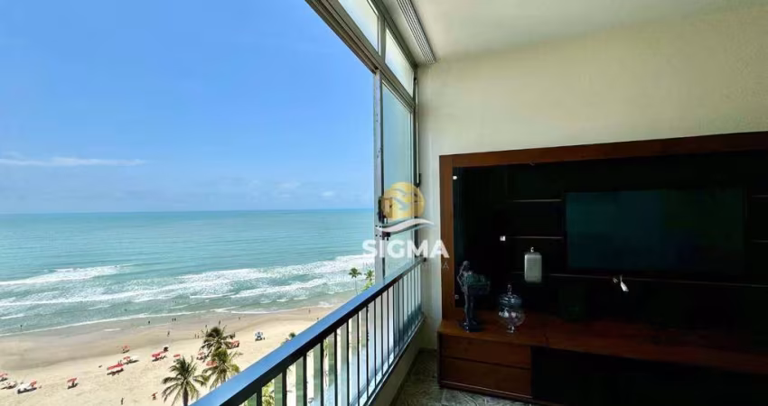 Apartamento com 2 dormitórios à venda, 95 m² por R$ 639.000 - Pitangueiras - Guarujá/SP.
