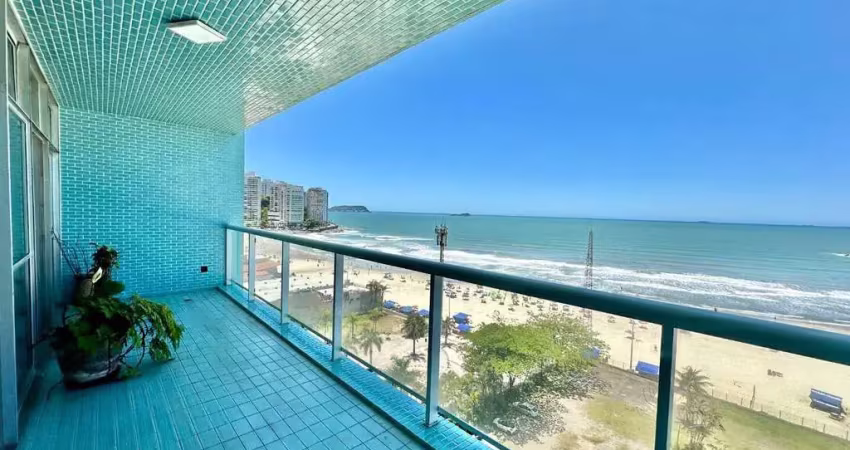 Apartamento com 3 dormitórios à venda, 180 m² por r$ 1.550.000 - pitangueiras - guarujá/sp