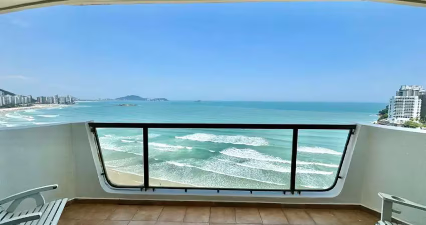 Apartamento com 4 dormitórios à venda, 160 m² por r$ 1.390.000,00 - jardim astúrias - guarujá/sp