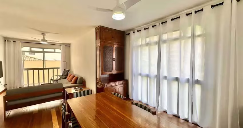Apartamento com 3 quartos sendo 1 suíte à venda, 120 m² por r$ 440.000 - pitangueiras - guarujá/sp.