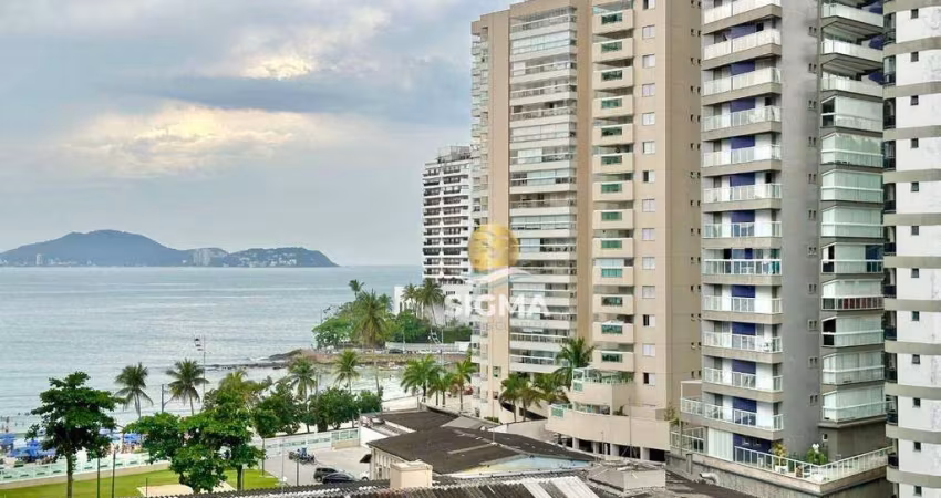 Apartamento com 3 dormitórios à venda, 80 m² por R$ 750.000,00 - Jardim Astúrias - Guarujá/SP