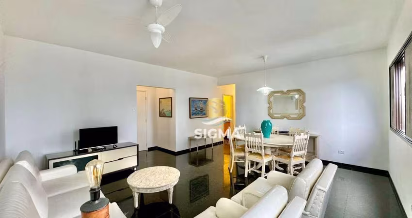 Apartamento com 2 quartos à venda, 90 m² por R$ 540.000 - Jardim Astúrias - Guarujá/SP.