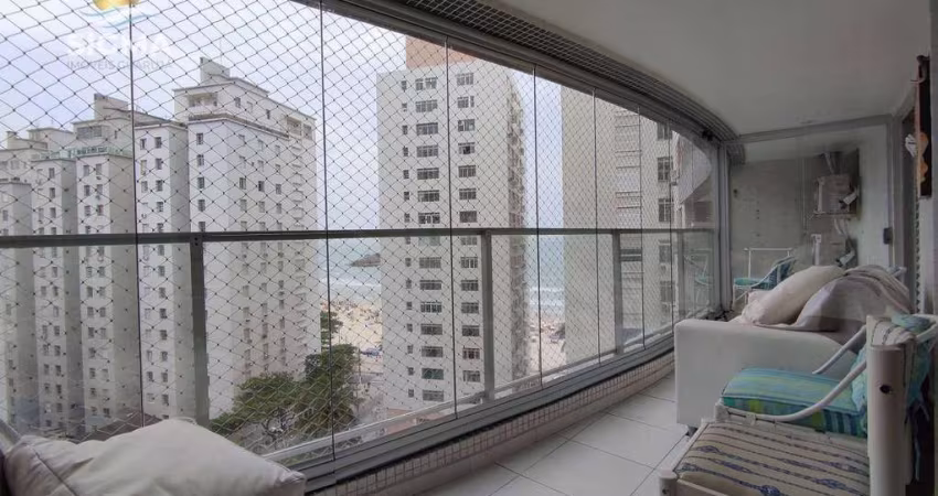 Apartamento com 3 Suítes à venda na Praia das Pitangueiras, Guarujá/SP.