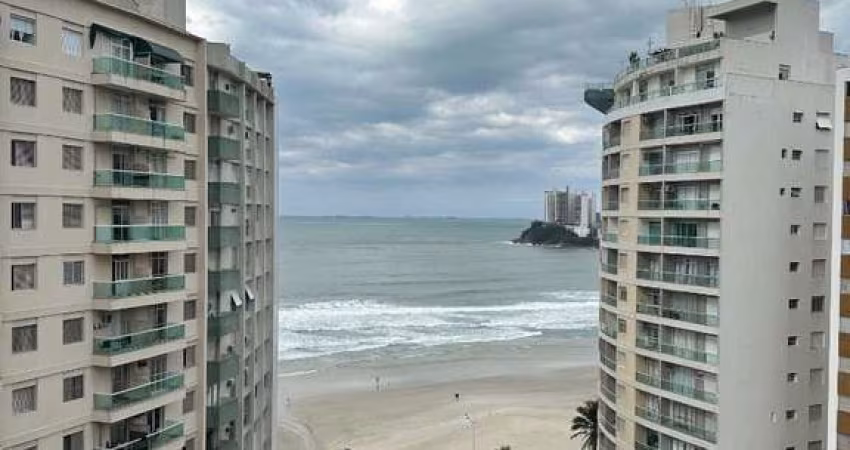 Apartamento 01 dormitório com vista para o mar-01 vaga de garagem