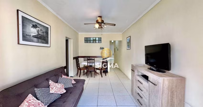 Apartamento com 2 dormitórios à venda, 70 m² por R$ 500.000,00 - Pitangueiras - Guarujá/SP